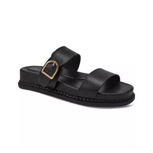 Giani Bernini Gianaa Slip-On Platform Sandals Black – Size 8M